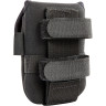 Практичная неопреновая поясная сумка TATONKA NEOPREN CASE 1 black 2938.040 - black